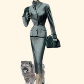 1950s Fashion Trends, Pictures of 1950s Coats and Costume Suits 1950s Fashion Trends, Pictures of 1950s Coats and Costume Suits