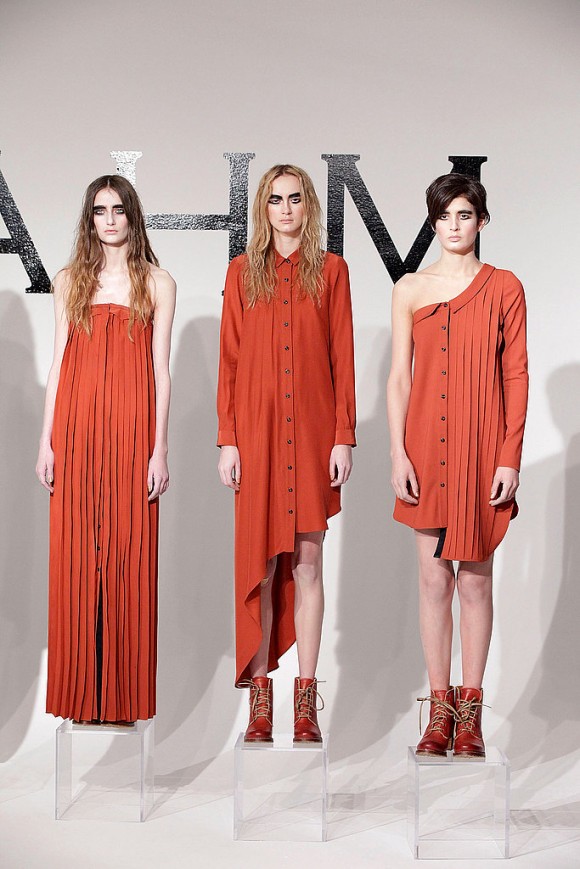 2011 Fall Fashion Trends, Fall 2011 New York Fashion Week: NAHM ...