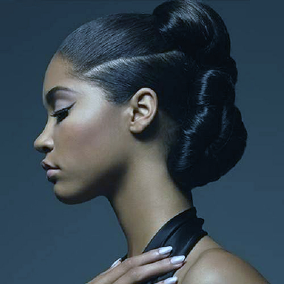 African American Bun Updo Designs