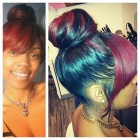 African American Bun Updo Models Pictures African American Bun Updo Models Pictures