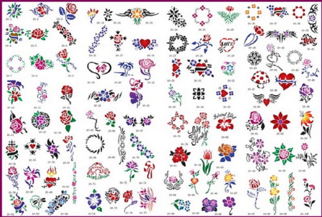 Airbrush Body Paint Tattoo Stencils Pictures Airbrush Body Paint Tattoo Stencils Pictures