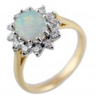 Amazing Opal Engagament Rings Ideas Pictures