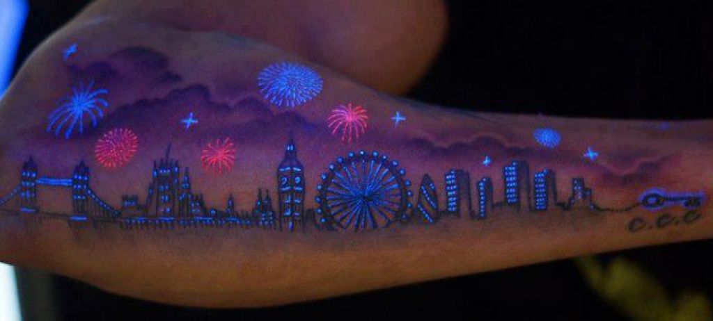 Awesome Uv Tattoo Growing Popularity Pictures Awesome Uv Tattoo Growing Popularity Pictures