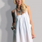 Beach Dress White 2013 Pictures Beach Dress White 2013 Pictures