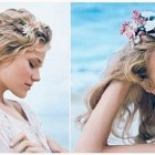 Beach Wedding Hairstyles Flowers Ideas Pictures Beach Wedding Hairstyles Flowers Ideas Pictures