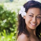 Beach Wedding Hairstyles Flowers Styles Pictures