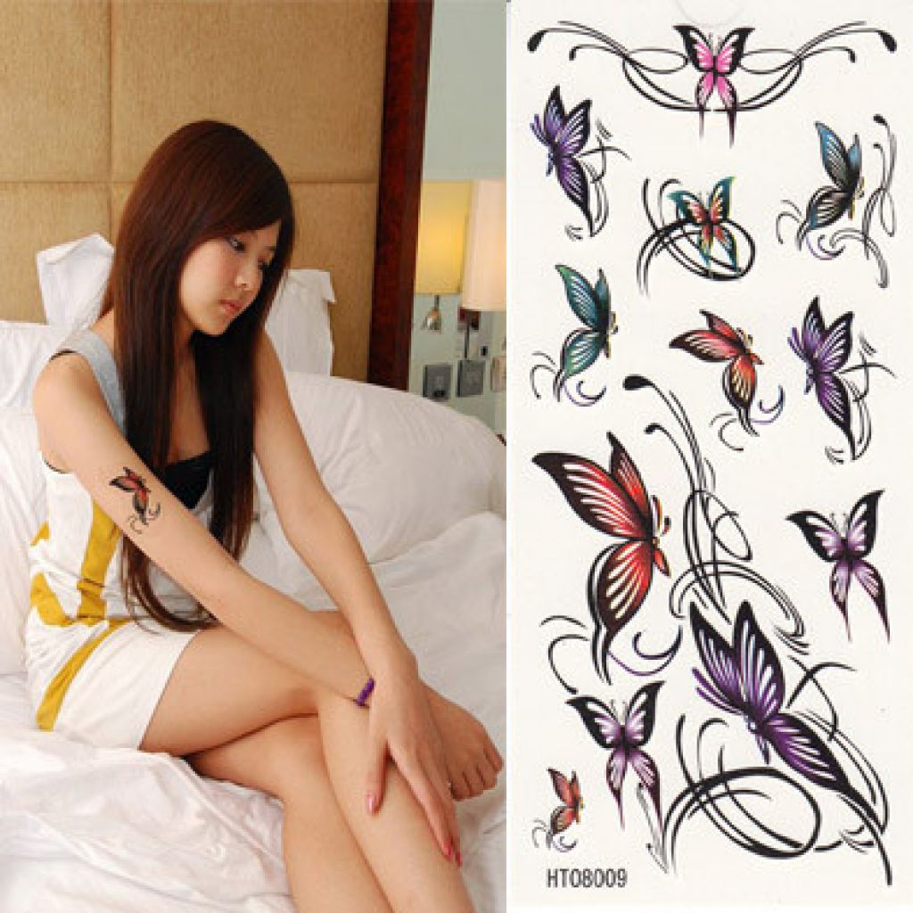 Beautiful Butterfly Temporary Tattoo Design Pictures Beautiful Butterfly Temporary Tattoo Design Pictures