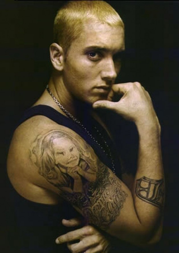 Best Eminem Tattoo Artist Collection