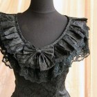 Black Gothic Dresses With Lace Pictures Black Gothic Dresses With Lace Pictures