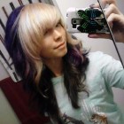 Black Hair With Blonde Bangs Tumblr Pictures