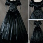 Black Victorian Dresses Mourn Pictures Black Victorian Dresses Mourn Pictures