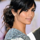 Black Wedding Hairstyles To The Side Designs Pictures