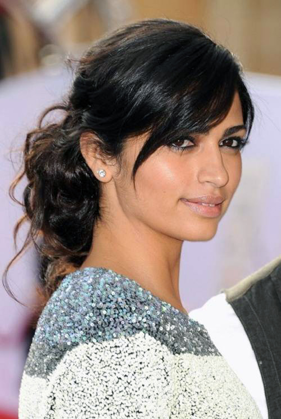 Black Wedding Hairstyles To The Side Designs Black Wedding Hairstyles To The Side Designs