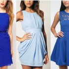Blue Dress Outfit Polyvore Pictures