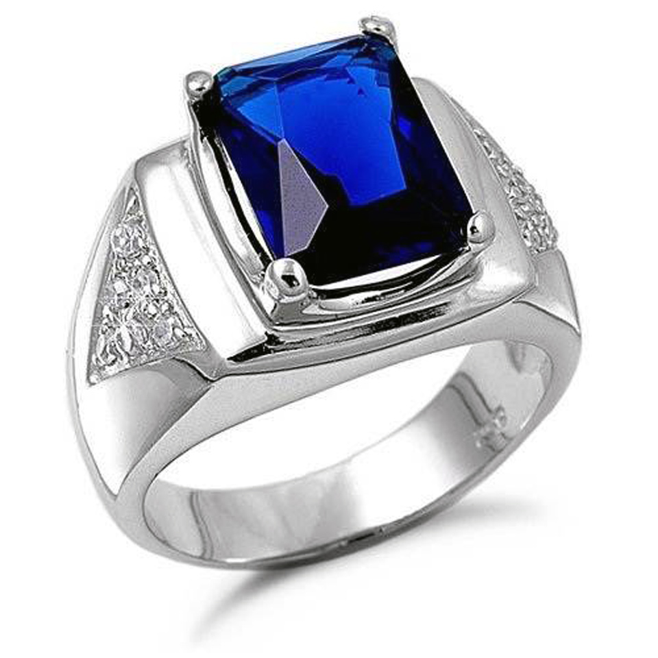 Blue Sapphire Rings For Men Ideas Blue Sapphire Rings For Men Ideas