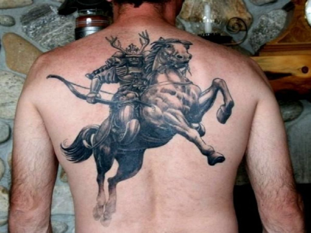 Brave Samurai On A Horse On Guys Back Pictures Brave Samurai On A Horse On Guys Back Pictures