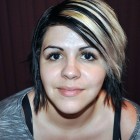 Brown Hair With Blonde Chunks In Front Pictures