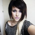 Brown Hair With Blonde Chunks Underneath Pictures Brown Hair With Blonde Chunks Underneath Pictures
