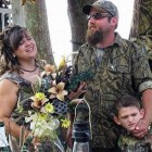 Camouflage Wedding Dresses Women Pictures