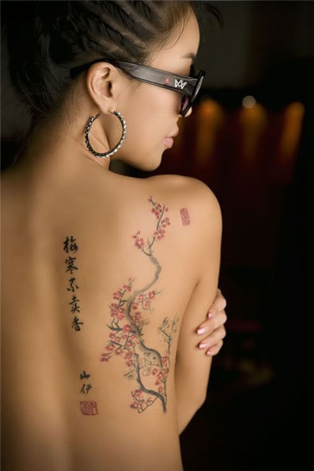 Chines Calligraphy Tattoo On Pinterest For Girls Pictures