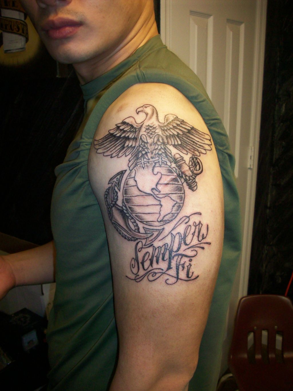 Cool EGA MarinesCoprs Tattoo Pictures Cool EGA MarinesCoprs Tattoo Pictures