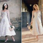 Corset Wedding Dress Tea Length 2013 Pictures Corset Wedding Dress Tea Length 2013 Pictures