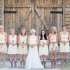 Country Chic Wedding Brdesmaid Dresses 2013 Pictures