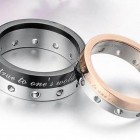 Couples Promise Rings Engraved Pictures Couples Promise Rings Engraved Pictures