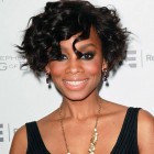 Curly Updos For Black Women Ideas Pictures