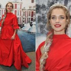 Fairy Wearing Ball Gown Designs Pictures