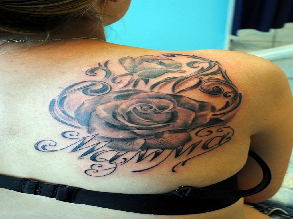 Fantastic Rose Tattoo Ideas By Miguel Angel Tattoo Pictures