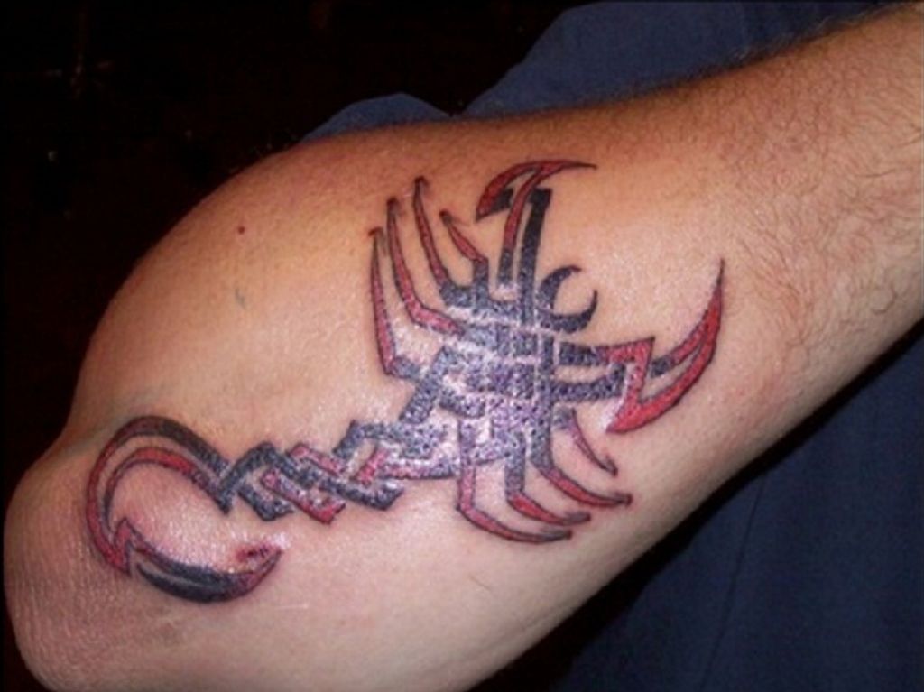 Futuristic Scorpion Tattoos Design For Hand Pictures Futuristic Scorpion Tattoos Design For Hand Pictures