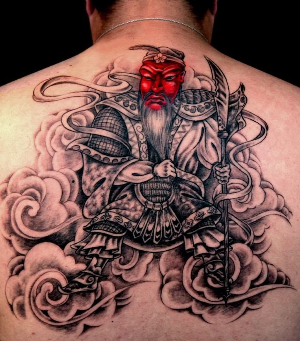 God Of War Chinese Symbol Tattoo For Back Pictures God Of War Chinese Symbol Tattoo For Back Pictures
