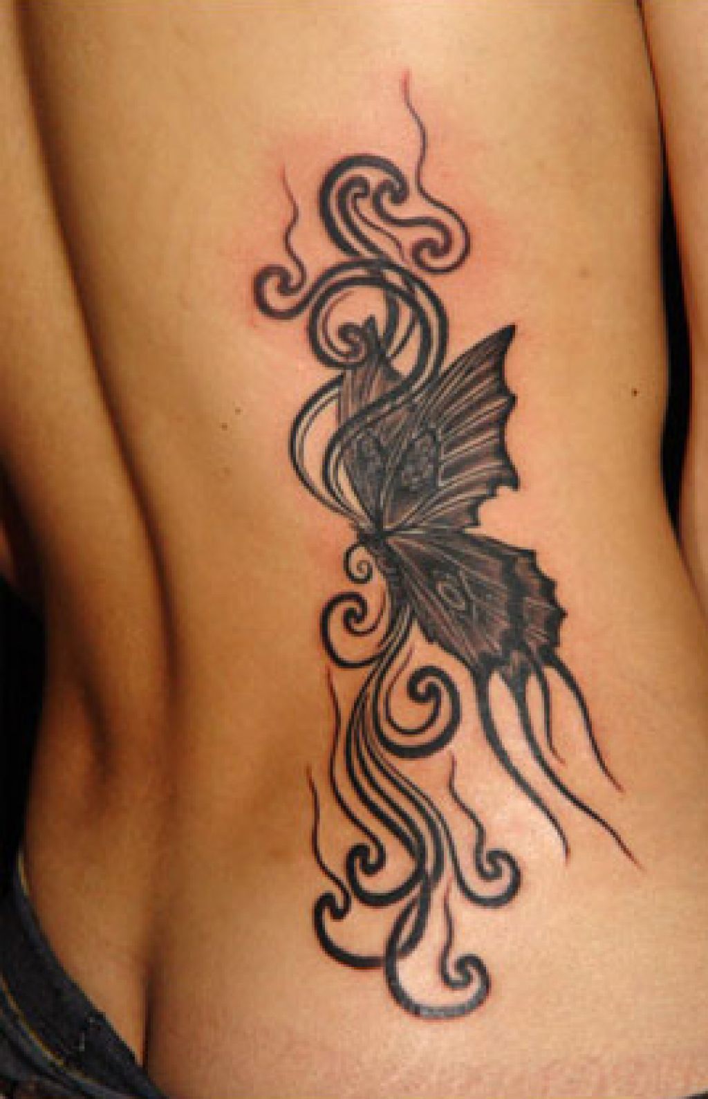 Gothic Butterfly Tattoo Designs For Girls Pictures Gothic Butterfly Tattoo Designs For Girls Pictures