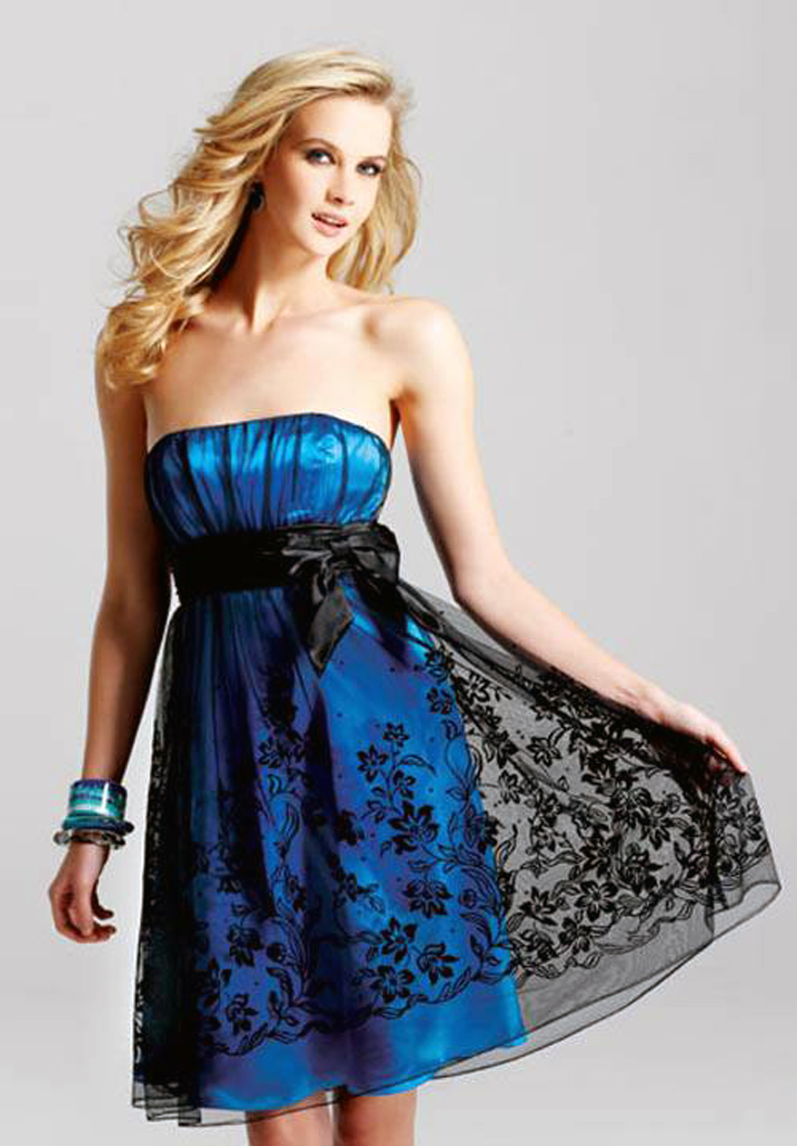 Grad Dresses Short Strapless Grad Dresses Short Strapless