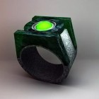 Green Lantern Wedding Ring Ideas Pictures