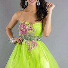Green Short Prom Dress Lime Pictures Green Short Prom Dress Lime Pictures