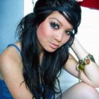 Hair Color Black With Blonde Streaks Ideas Pictures Hair Color Black With Blonde Streaks Ideas Pictures