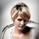 Hairstyles For Short Hair Round Face Pictures