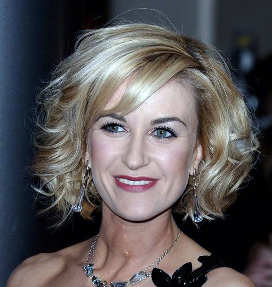 Hairstyles For Women Over 50 With Bangs