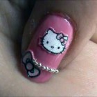 Hello Kitty Nail Designs Short Nails 2013 Pictures Hello Kitty Nail Designs Short Nails 2013 Pictures
