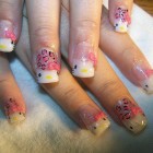 Hello Kitty Nail Designs Short Nails Ideas Pictures