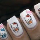 Hello Kitty Nail Designs Short Nails Best Pictures