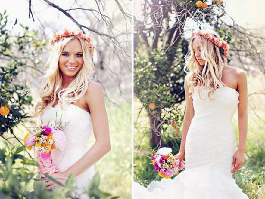 Hippie Wedding Dresses Plus Size