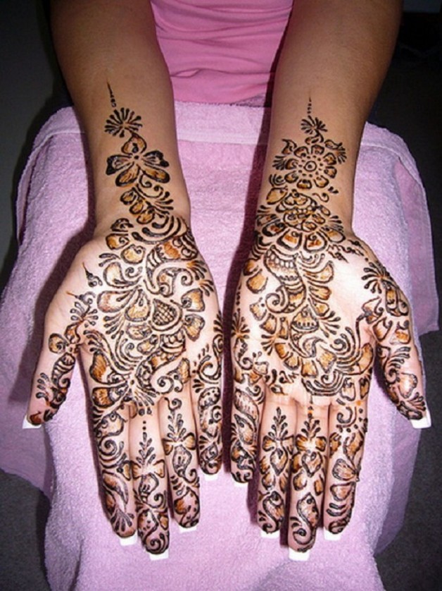 Inner Forearms To Hands Henna Tattoo Design Ideas Inner Forearms To Hands Henna Tattoo Design Ideas
