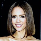Jessica Alba Short Hairstyles Bob Pictures