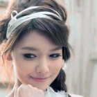 Korean Wedding Hairstyles Images Pictures