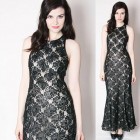 Lace Dinner Gowns 2013 Pictures