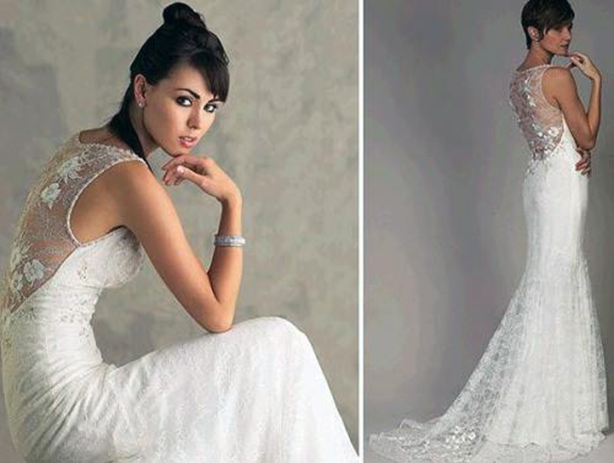 Lace Low Back Wedding Dress Styles Lace Low Back Wedding Dress Styles