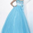 Light Blue Prom Dress Long Option Pictures